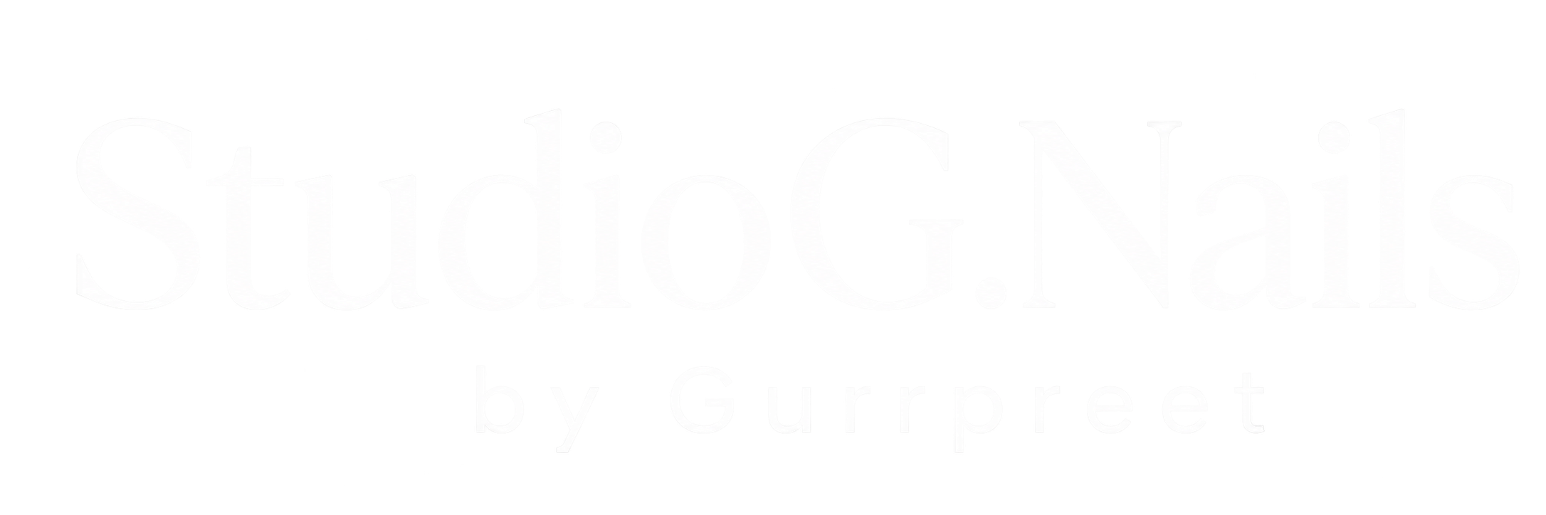 Studio G Nails Logo
